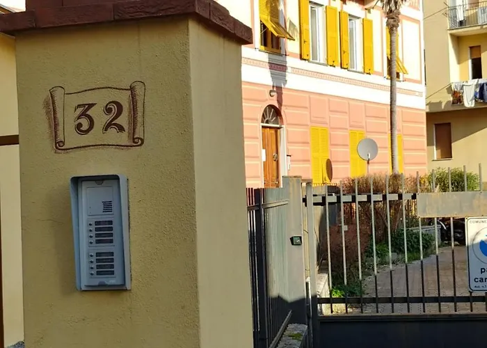 Casa Dipinta Semesterbostad Rapallo