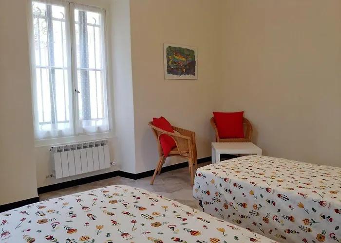 Semesterbostad Casa Dipinta Rapallo