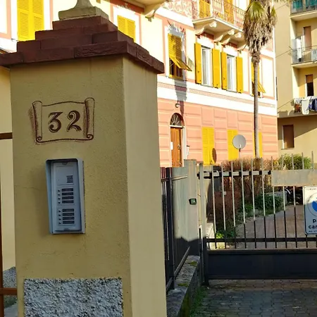 Casa Dipinta Casa de Férias Rapallo